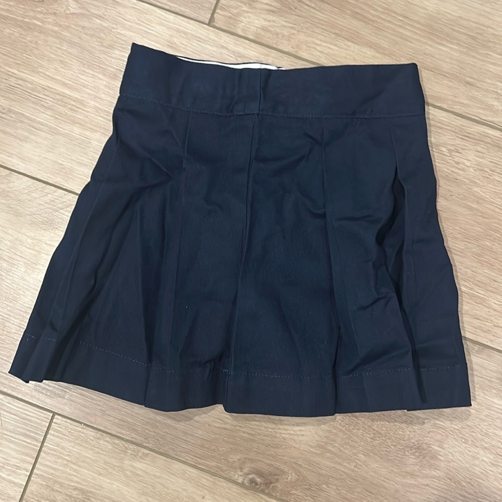 NWT J.Crew Crewcuts Girls' cotton twill skort